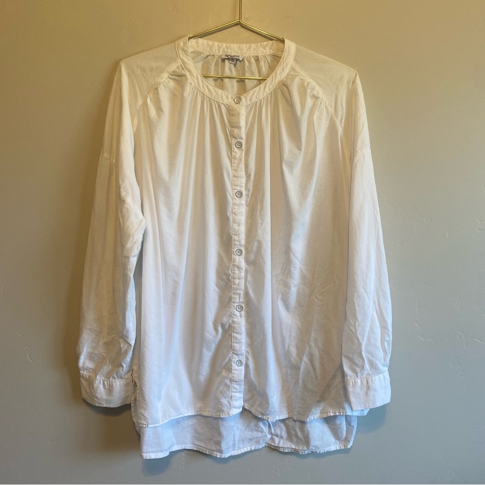 ⭐️ LOWEST ⭐️ Splendid Mandarin Collar Button Up Shirt